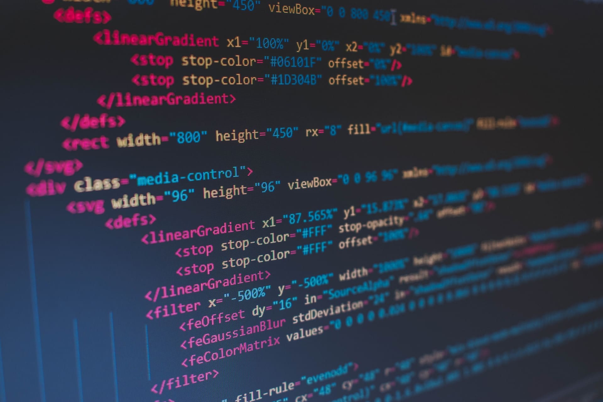 Picture code programming